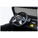 Elektrické autíčko Mercedes Unimog - nelakované - červené